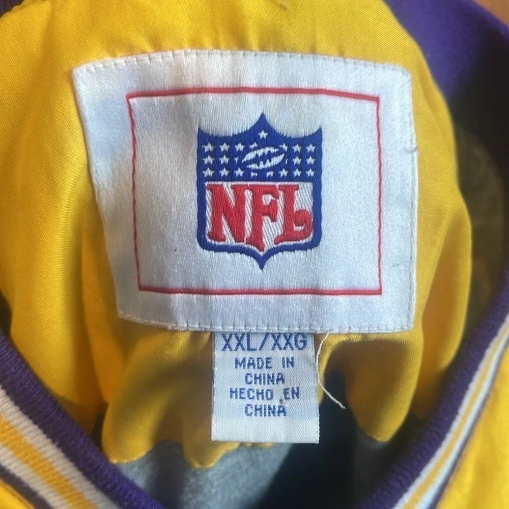 Vintage 90’s Minnesota Vikings pullover - Picture 6 of 6